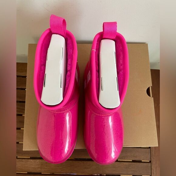 UGG Kids' Classic Clear Mini II Rock Rose Big Kid 6 - Picture 6 of 15